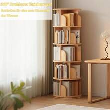 Bookcases - Wood + 5 + MDF - View 11