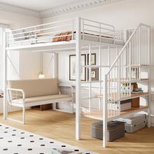 Bed Bases & Foundations - White - View 1