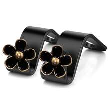 4pcs/2pcs Flower Car Seat Back Hooks, Car Rear Seat Storage Hooks, Decorative Practical Car Accessories - S Hook - View 17