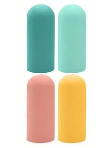 Silicone Leak-Proof Bottle Sleeves, Travel Essential Toiletry Accessories - Multicolor - View 13