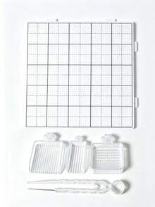 2.6mm 直徑熱熔珠熔珠工具組，52x52 珠飾用釘板，加長釘柱防止珠子掉落，90度垂直穩定，強化耐熱背板 - 豆板3套裝 - 查看 26