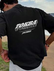 Men T-Shirts - Black - View 2