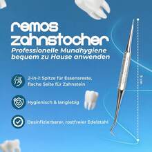Cure-dents - couleur comme sur la photo - Voir 2