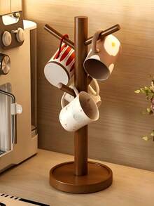 Support de rangement pour tasses de bureau et de maison avec fonction de drainage, support suspendu pour tasses à café et à thé - Multicolore - Voir 3