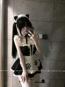 Party Costumes & Sets - Black and White - View 6