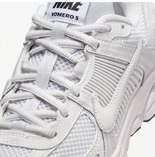NIKE Vomero 5 Cushioned Durable Versatile Casual Running Shoes HF6998-100 - Silvery White - View 7