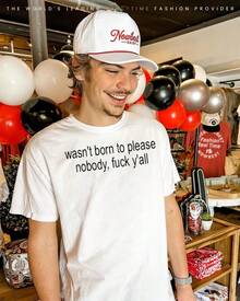 Men Outdoor Tees & Tanks - 白色 - 查看 6