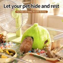 ITANDME Small Pet Winter Hanging House Hammock Warm Bed Nest Accessories For Hamster Sugar Glider - View 8