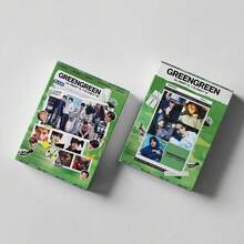55pcs C-ORTIS Album Cards The 2nd EP Green K-POP Star Merchandise LOMO Cards - A - View 6