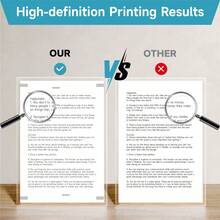 ORICO 200 Sheets - Letter Size Thermal Paper. Compatible With Thermal Printers, US Letter Size: 216mm/8.5 Inch X 279mm/11 Inch, 200 Sheets. Advanced Thermal Paper For Business, Travel, And Office Use. - 200 Sheets Thermal Paper - View 11