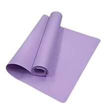 1pc Foldable Yoga Mat, Double-Sided Non-Slip Textured Grip For Wet And Dry Use, Stable And Anti-Slip To Prevent Slipping And Injury; Soft Cushioning To Reduce Joint Pressure, Stable Support To Protect Knees And Wrists, Helping Beginners Precisely Complete Yoga Poses And Improve Training Results; Lightweight And Foldable For Easy Storage And Portability - Pink - View 11