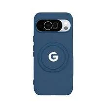 手機支架保護殼，相容 Pixel 6 6 Pro 6A 7 7 Pro 7A 8 8 Pro 8A 9 9 Pro 9A 10 10 Pro 10 Pro XL - 海軍藍 - 查看 1