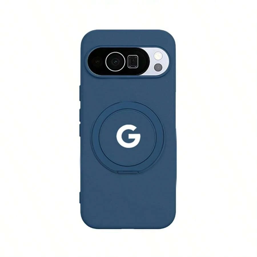 手機支架保護殼,相容 Pixel 6 6 Pro 6A 7 7 Pro 7A 8 8 Pro 8A 9 9 Pro 9A 10 10 Pro 10 Pro XL - 海軍藍 - 查看 1