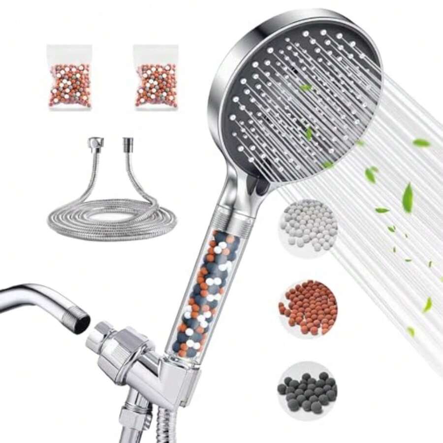Shower Head Water Filter - Models With Filter - View 1