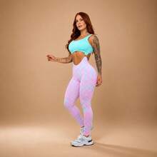 Women Sports Jumpsuits - Zebra Candy - View 6