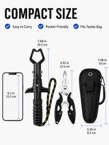 釣魚鉗 不鏽鋼尖嘴鉗 鉤子拆卸器 編織線剪刀 防鏽多功能釣魚工具 適用於鹹水與淡水戶外釣魚 釣魚裝備 釣魚用品 釣魚器材 釣魚路亞 - 彩色 - 查看 10