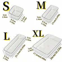 12/8/5pcs Cutlery Storage Box, Cabinet Drawer Storage Basket, Silverware Cutlery Storage Box, Knife And Fork Storage Rack, Kitchen Storage Rack, Cutlery Storage Accessories, Kitchen Small Tools, Gifts - Multicolor - View 7