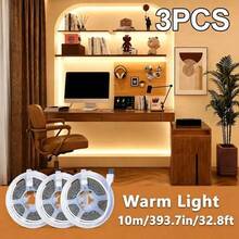 High Brightness LED Light Strip, USB Powered, Button Switch Control, Flexible LED Light Strip, TV Background Decorative Light, Background Decorative Flexible Light Strip, Easy To Install, Suitable For TV Background, Bedroom, Living Room, Hallway, Kitchen, DIY Decoration - LED Strip Light - View 25