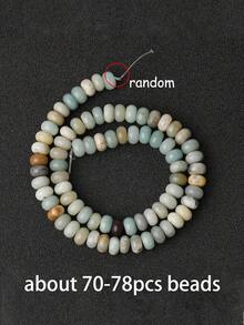 1 Strand Natural Amazonite Beads Jade Beads String 4/6/8/10mm Fashion Handmade Diy Loose Beads Suitable For Making Bracelets Necklaces For Lovers Gift - Abacus Beads - View 15