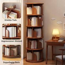 Bookcases - ウォールナット + 5 + MDF - チェックする 6