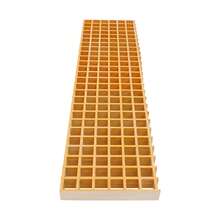 YUNRUX Grating Covers, Industrial Floor Gratings, Drainage Grating Covers - Yellow - View 1
