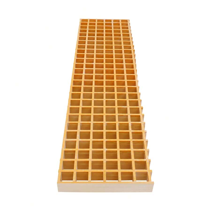 YUNRUX Grating Covers, Industrial Floor Gratings, Drainage Grating Covers - Yellow - View 1