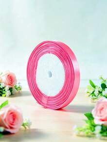 10 Rolls/1 Roll 25 Yards/Rolls 1cm Width Satin Ribbon Braided Thin Tape Gift Wrapping Cake …Packaging Material Bowknot Ribbon Valentine - 25-yard 1cm Ribbon - View 32
