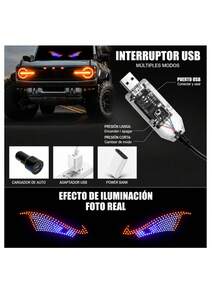LED Demon Eyes For Cars - Multicolor - View 2