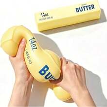 14cm Popular Large Super Soft Flour Butter Stick Squeeze Toy Slow Rebound Stress Relief Toy - Multicolor - View 2