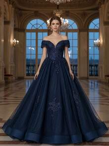 Wedding Dresses - 寶藍色 - 查看 5