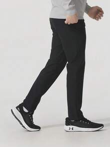 Under Armour Men's UNSTOPPABLE 7-POCKET PANT Knit Sports Long Pants For Fitness Training 1378838-001 - Black - View 3