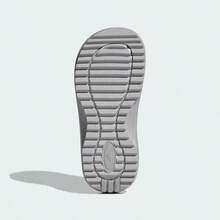 Adidas OZWAVE CLOG Stable Cushioning Rebound Thick Sole Mule Shoes "Bobo Sandals" JR6760 - Light Grey - View 9