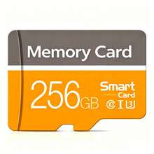 Memory Card,128GB,256GB,64GB, 32GB TF Card For Tablets, Digital Cameras, Cell Phones, Laptops, PCs, Car Stereos, Game Consoles, And Audio Devices - Orange Gray - View 11