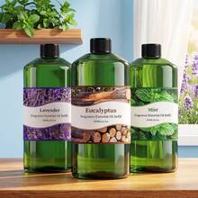 Isi Ulang Minyak Esensial Kapasitas Besar 500ml, Cocok untuk Rumah, Hotel, dan Pusat Perbelanjaan, Multifungsi, Berbagai Aroma, Aroma Premium - 1PC - View 2