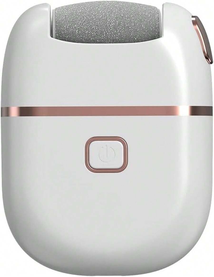 Electric Foot Files - White - View 1