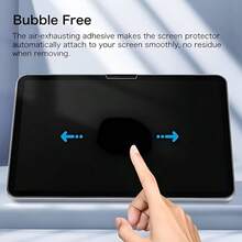 XINHONGYU 3pcs Screen Protector Film, Compatible With IPad 5/6/7/8/9 Generation 10.2/10.5 Inch, Air 1/2/3/4/5 Generation 10.9 Inch, Mini 1/2/3/4/5/6 Generation, Pro 11 Inch, 9.7 Inch, Pro 12.9 Inch (2015-2024-2025 Models, A16/10th Generation), Tempered Glass Film, Transparent, Suitable For IPad Series, Screen Protector, Accessories, Anti-Drop, Anti-Scratch - 3PCS - View 6