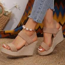 ISPORTE Women Wedges & Platform - 棕色 - 查看 4
