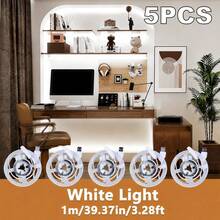 High Brightness LED Light Strip, USB Powered, Button Switch Control, Flexible LED Light Strip, TV Background Decorative Light, Background Decorative Flexible Light Strip, Easy To Install, Suitable For TV Background, Bedroom, Living Room, Hallway, Kitchen, DIY Decoration - LED Strip Light - View 19