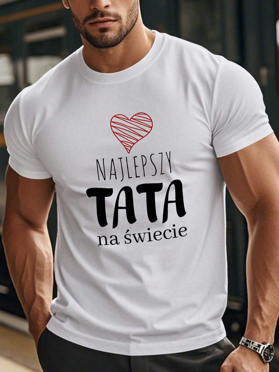 Men T-Shirts - 白色 - 查看 1