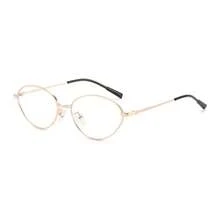 1 Pair Vintage Exquisite Y2K Style Women's Cat Eye Non-Prescription Computer Glasses, PC Lenses, Anti-Fatigue, Metal Frame, Decorative Casual Eyewear - Multicolor - View 14