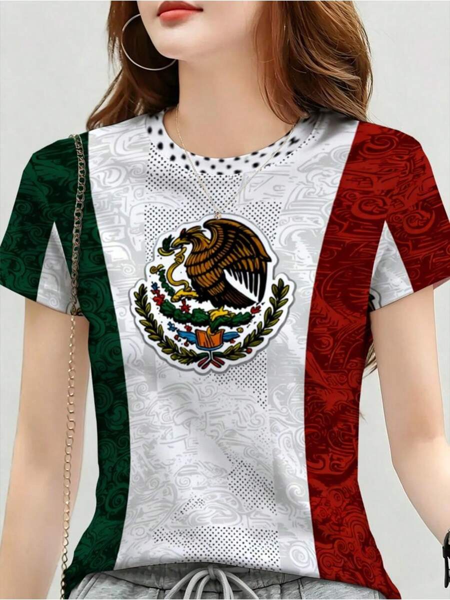 Women T-Shirts - Multicolor - View 1