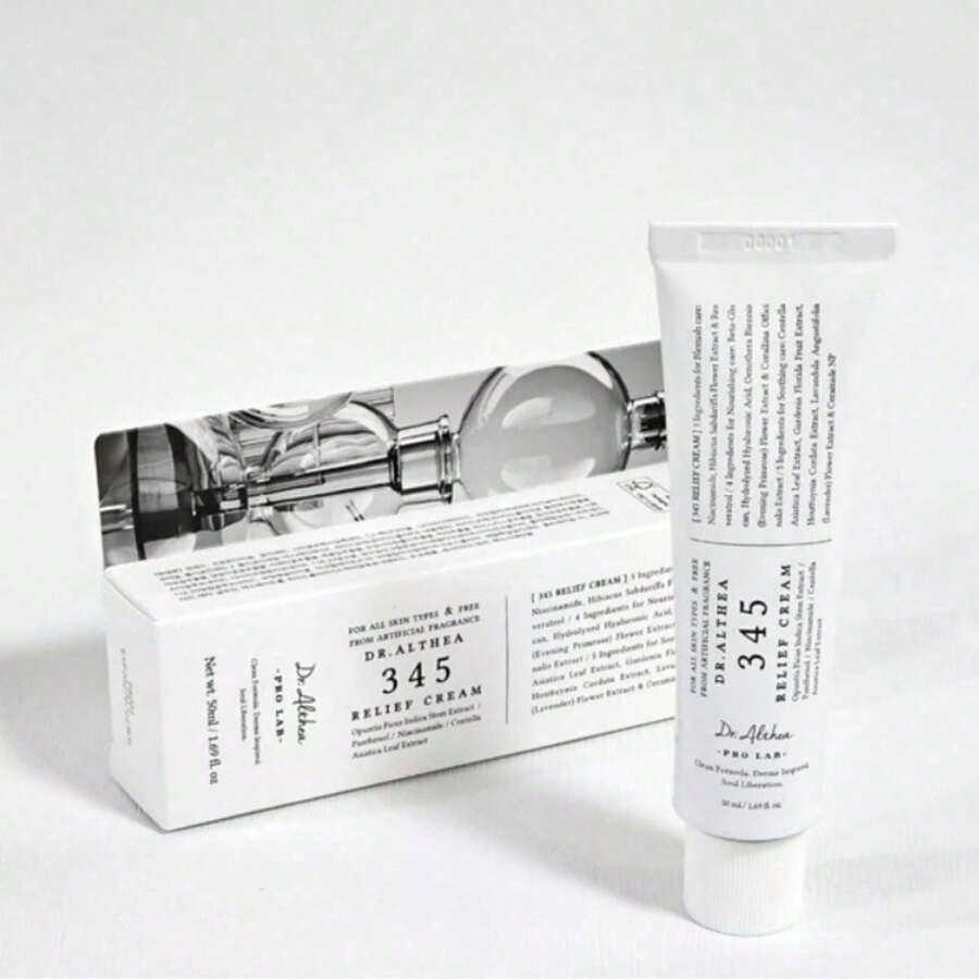 Dr Althea Dr.Althea 345 Relief Cream 50ML Korean Moisturizing Soothing Face Cream Barrier Repair Cream - 345 Relief - 查看 1