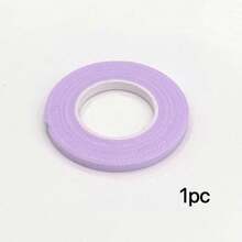 5/3/1pc Non-Woven Fabric Silicone Eyelash Tape, Breathable Low-Allergy, Purple Base Adhesive, Suitable For Eyelash Extensions - Purple - View 11