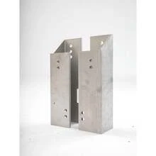 HaroldDol Jack Plate For Outboard Motor 4-Inch Setback Manual Transom Fix Bracket, Aluminium Alloy Short Shaft To Long Shaft Conversion Mount, 2-Pack[Ideal Daily Accessory] - Default@YDFK8I-000100 - View 1