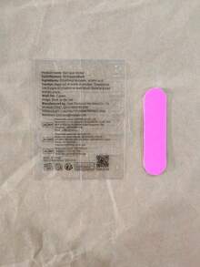 24片/組短杏仁形法式美甲貼片，漸層裸色與奶油白，穿戴式美甲貼，含1個美甲锉和1瓶果凍膠美甲用品 - 彩色 - 查看 5