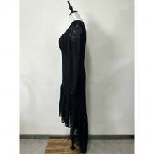Women Long Dresses - Black - View 5