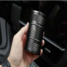 Creative Car Ashtray Cover Portable Smokeless Ashtray For Car Office And Garden Use Fashion Design Precision Engineering Unique And Functional Creative Car Multifunctional Universal Metal Ashtray With Lid Car Accessories - Multiple Styles - View 13