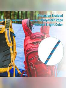 Thickened Agricultural Binding Rope, Wear-Resistant Pull Rope, Core-Wrapped Rope For Truck Cargo Tie-Down And Cattle Tethering - 10mm - View 4