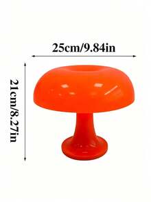Modern Minimalist LED Mushroom Table Lamp, Classic Design, USB Powered, 3 Color Dimmable, Suitable For Study/Living Room/Bedroom/Bedside, Reading And Decorative Ornament - Mushroom Lamp - View 7
