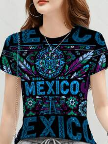 Women T-Shirts - Multicolor - View 7
